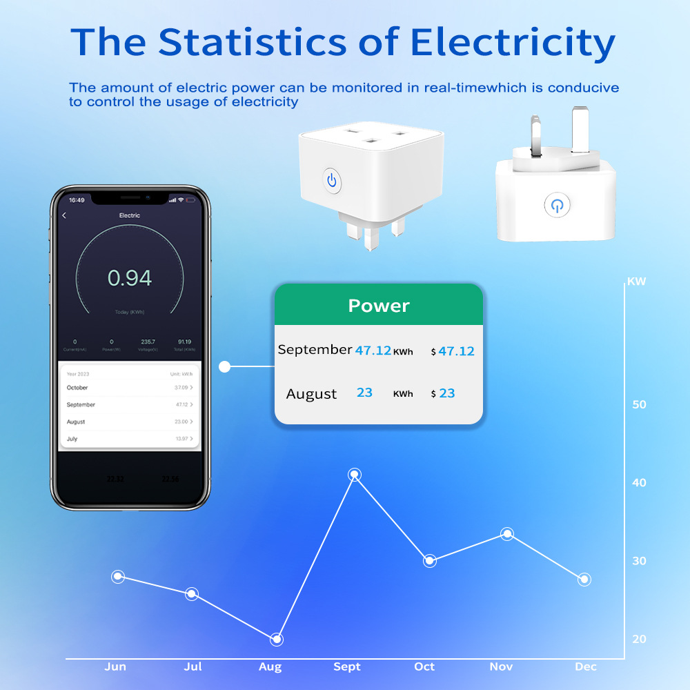 Tuya Smart Socket 16A/20A WiFi - Smart Home Technology incelemesi ve fiyatı