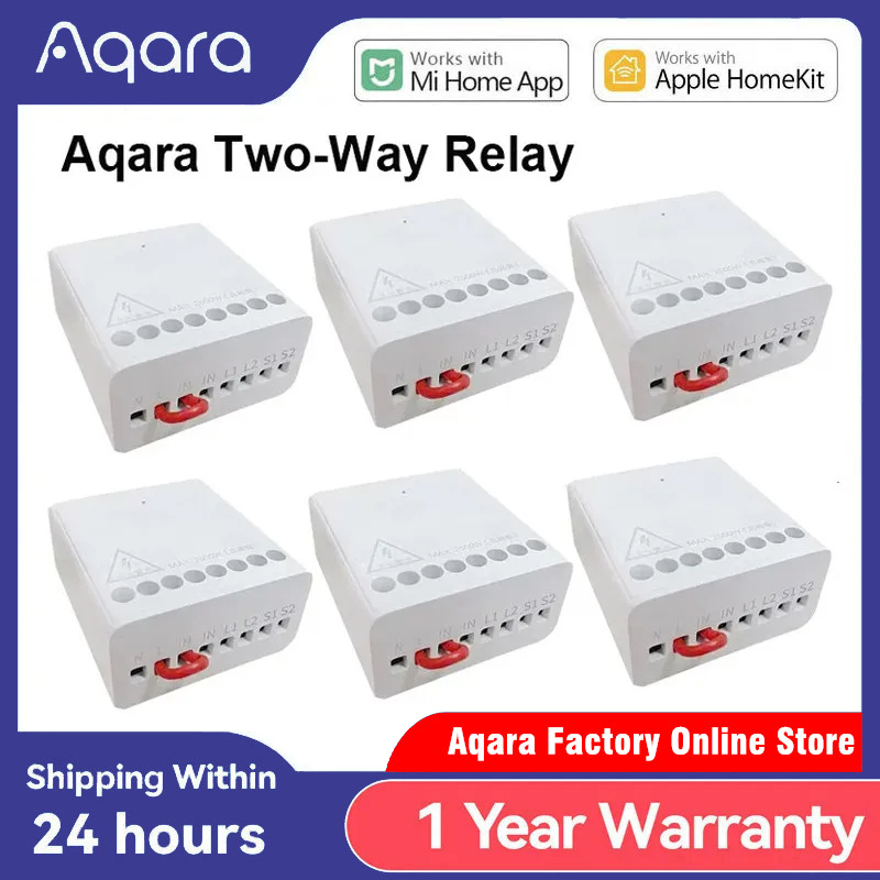 Original Aqara Smart Two-way C - Smart Home Zestaw incelemesi ve fiyatı