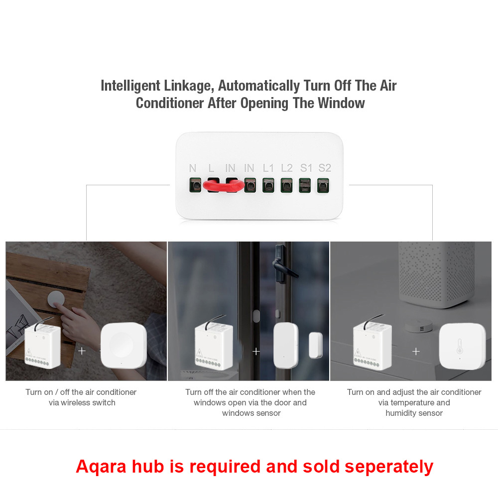 Original Aqara Smart Two-way C - Smart Home Zestaw incelemesi ve fiyatı