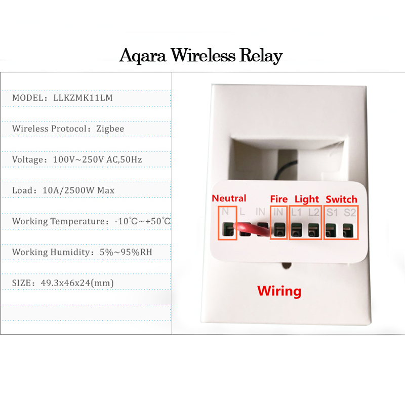 Original Aqara Smart Two-way C - Smart Home Zestaw incelemesi ve fiyatı