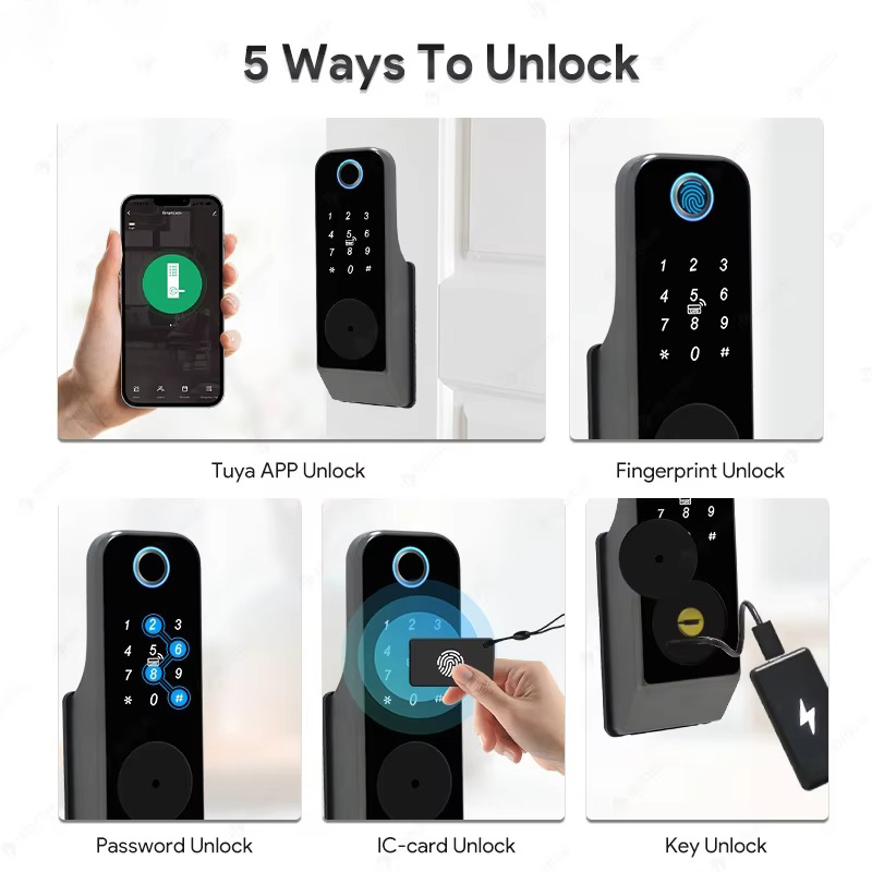 Waterproof Fingerprint Lock Tu - Smart Home For Windows incelemesi ve fiyatı