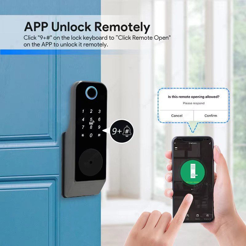 Waterproof Fingerprint Lock Tu - Smart Home For Windows incelemesi ve fiyatı