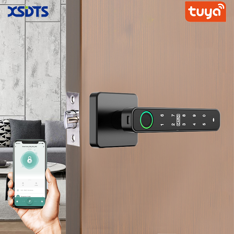 XSDTS Tuya Handle Fingerprint  - Smart Home Technology incelemesi ve fiyatı