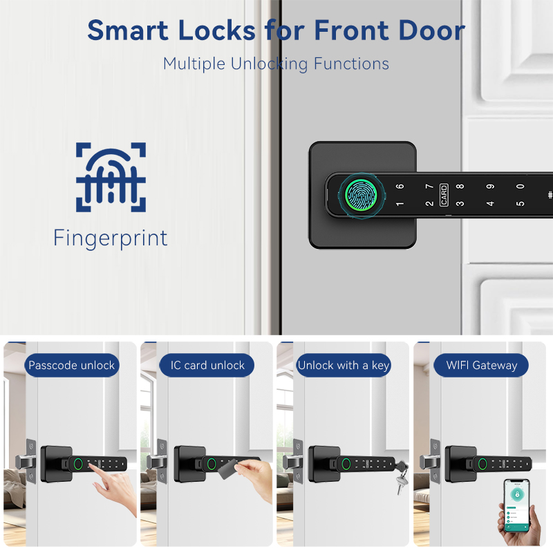 XSDTS Tuya Handle Fingerprint  - Smart Home Technology incelemesi ve fiyatı