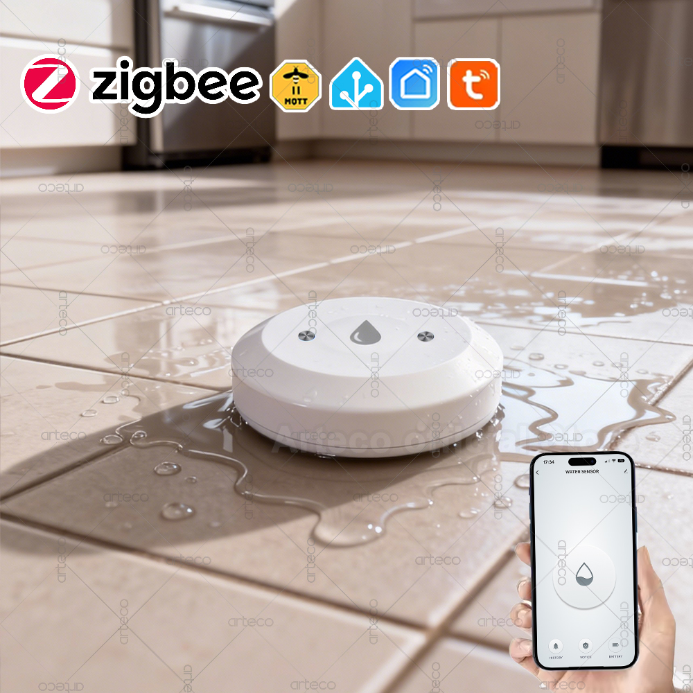 Tuya Smart Zigbee Water Sensor - Smart Home News incelemesi ve fiyatı