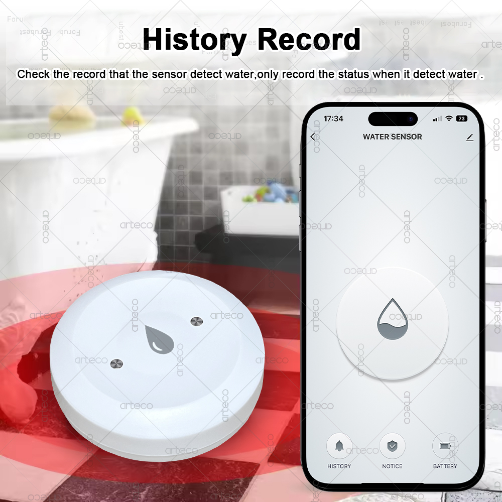 Tuya Smart Zigbee Water Sensor - Smart Home News incelemesi ve fiyatı