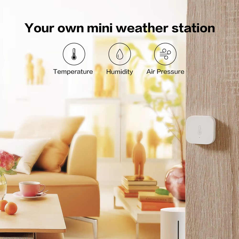 Aqara Temperature Sensor Smart - Smart Home Zestaw incelemesi ve fiyatı