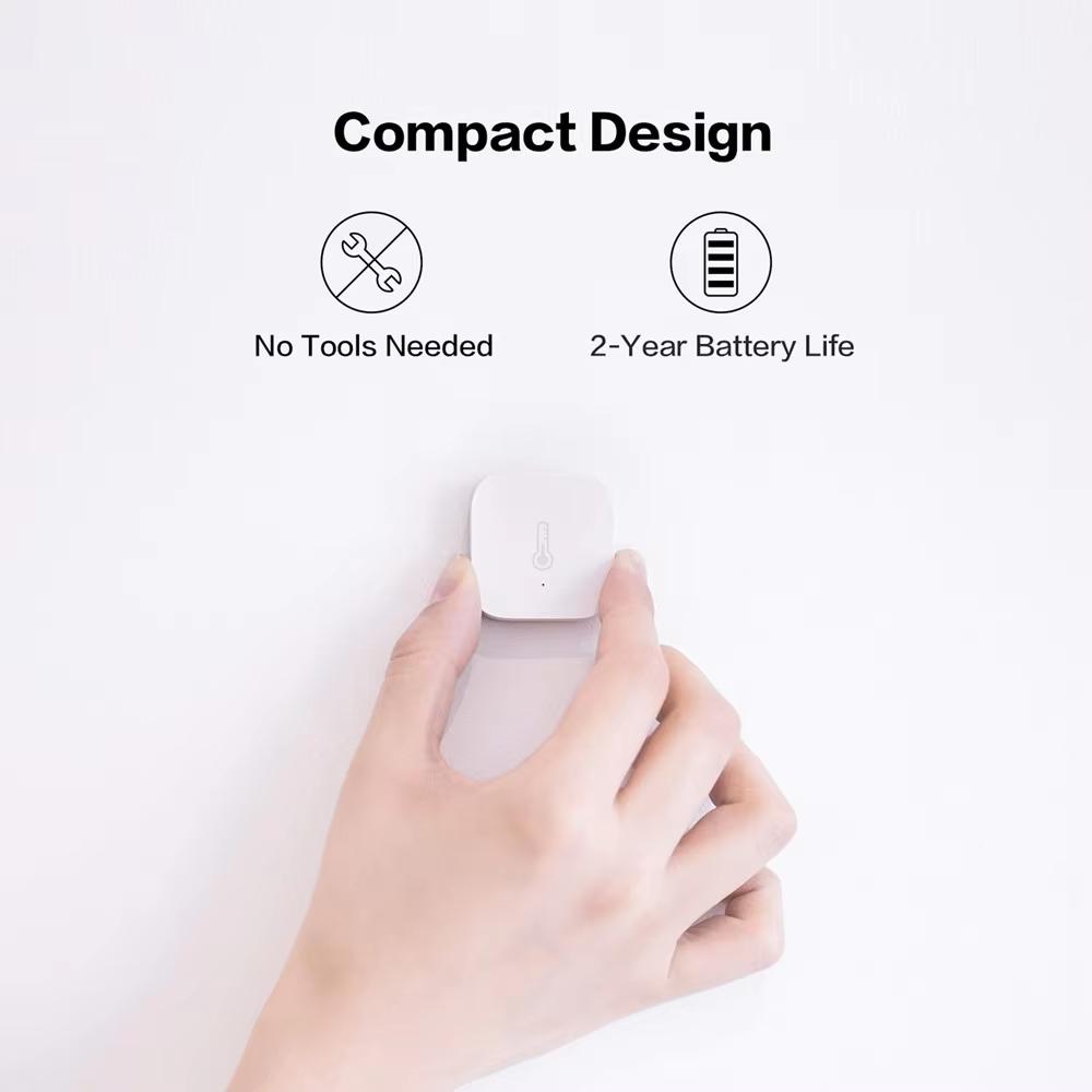 Aqara Temperature Sensor Smart - Smart Home Zestaw incelemesi ve fiyatı