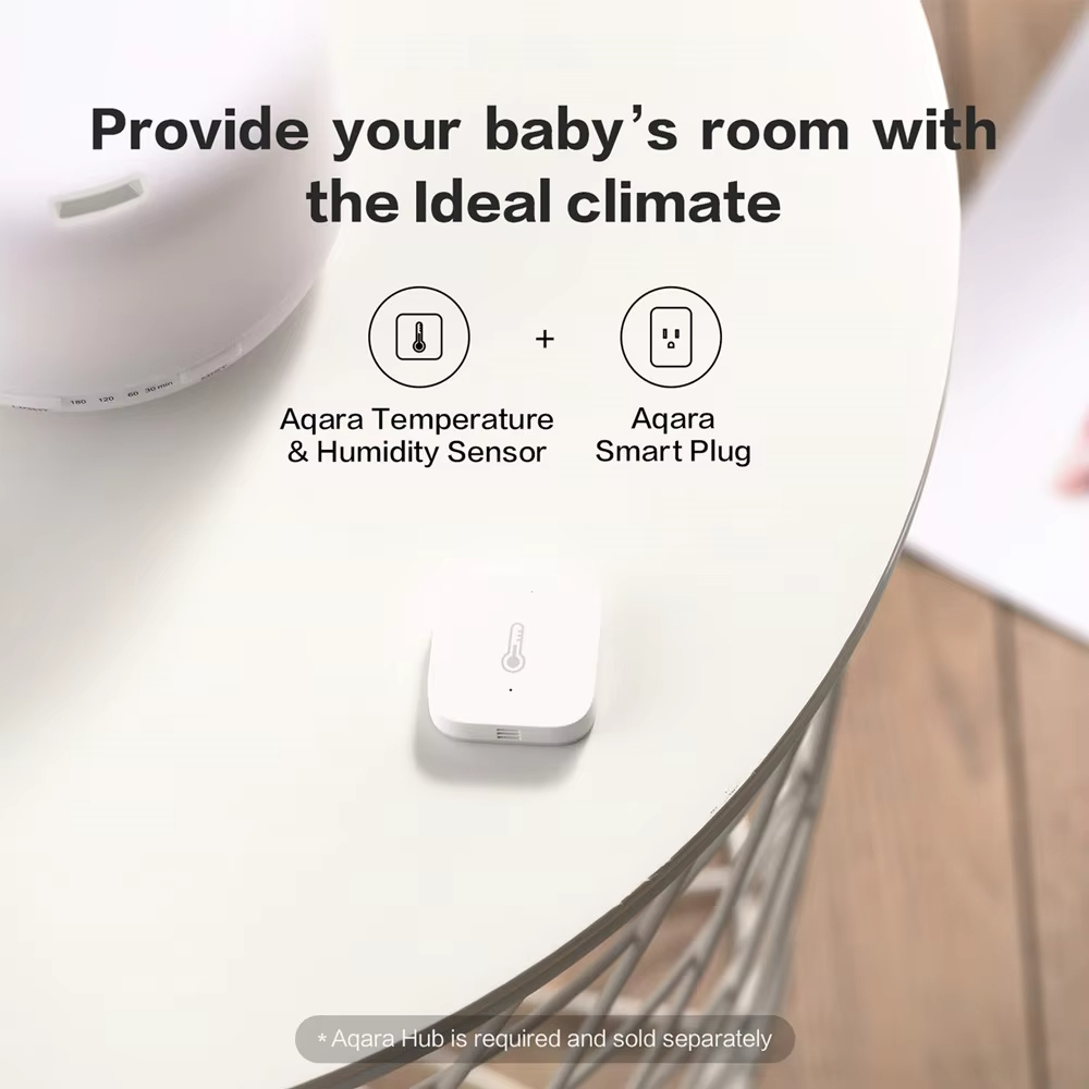 Aqara Temperature Sensor Smart - Smart Home Zestaw incelemesi ve fiyatı