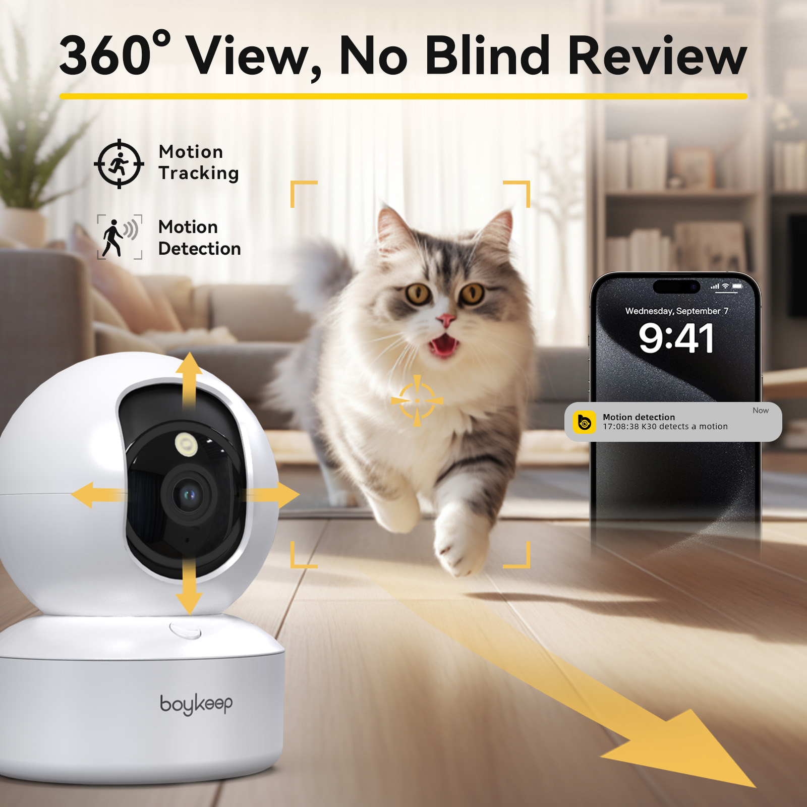 Boykeep 2K Pet Dog Camera with - Smart Home Ezviz incelemesi ve fiyatı