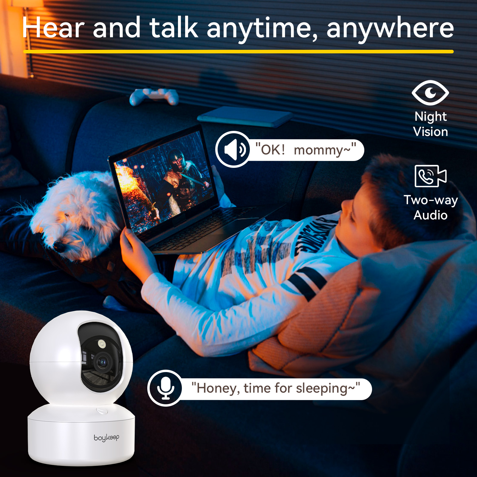 Boykeep 2K Pet Dog Camera with - Smart Home Ezviz incelemesi ve fiyatı