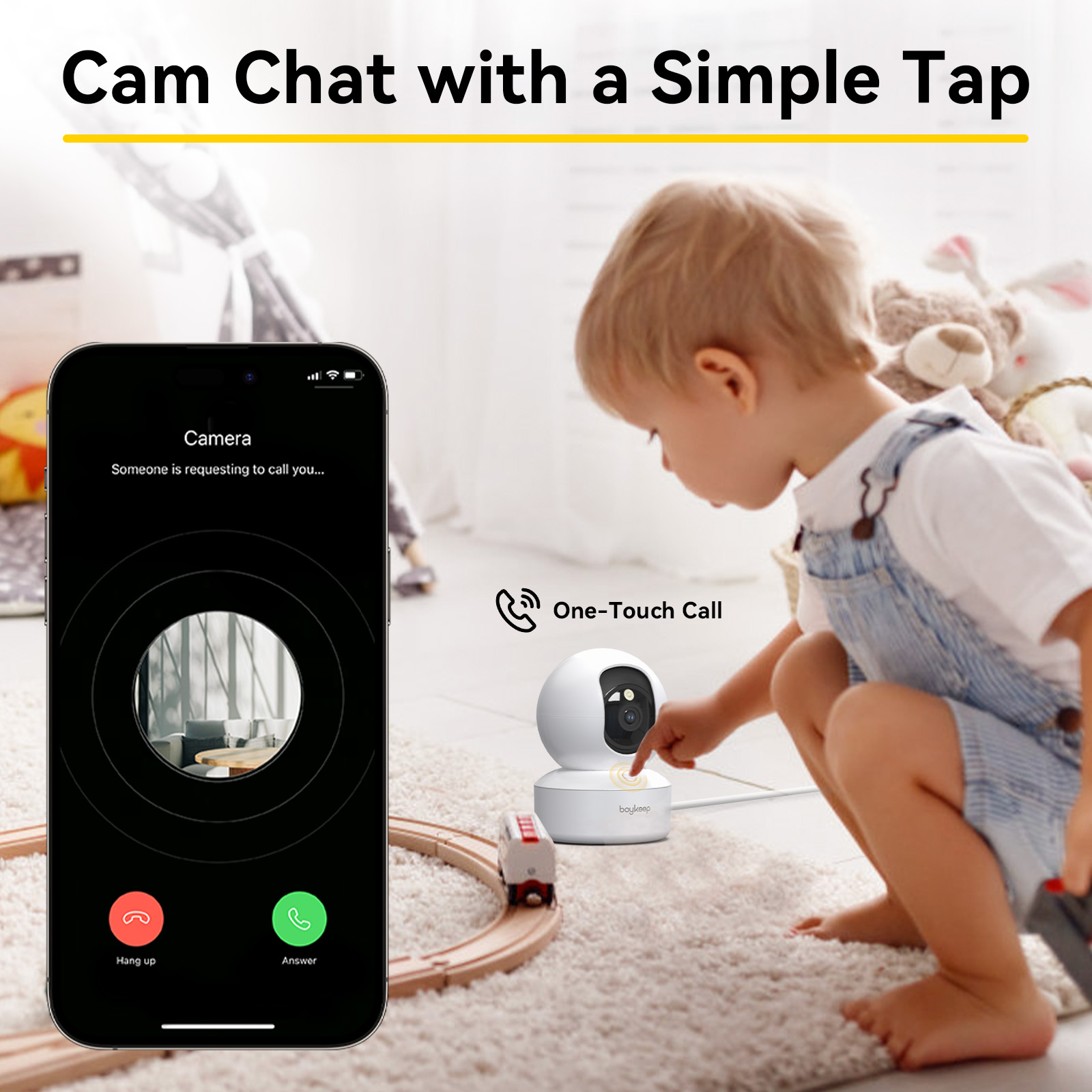 Boykeep 2K Pet Dog Camera with - Smart Home Ezviz incelemesi ve fiyatı