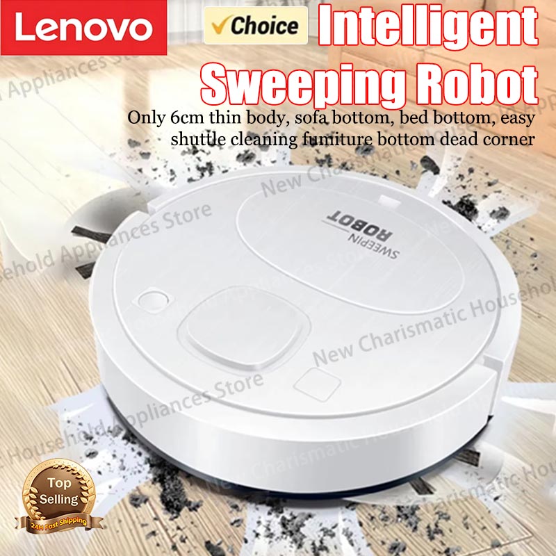 Lenovo New Intelligent Sweepin - Smart Home Robot incelemesi ve fiyatı