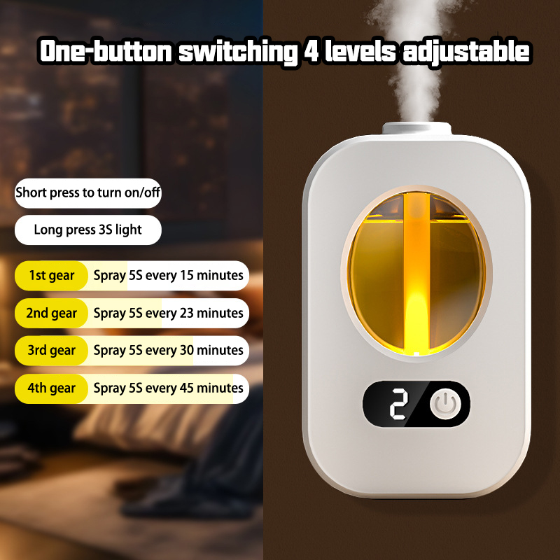 Automatic Diffuser Aromatherap - Smart Home Fragrance Diffuser incelemesi ve fiyatı