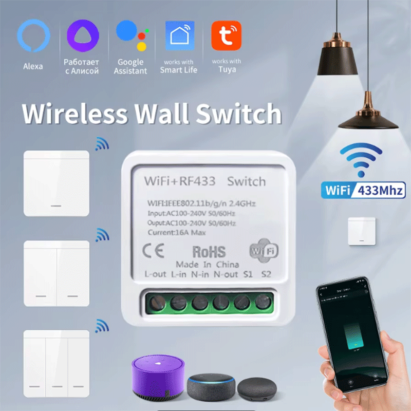 Tuya WiFi Smart Light Switch S - Smart Home For Living incelemesi ve fiyatı