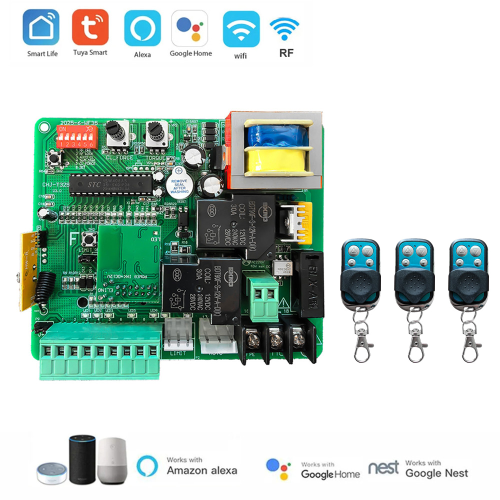 220V-230V AC Tuya Wifi Sliding - Wifi Led Dimmer incelemesi ve fiyatı