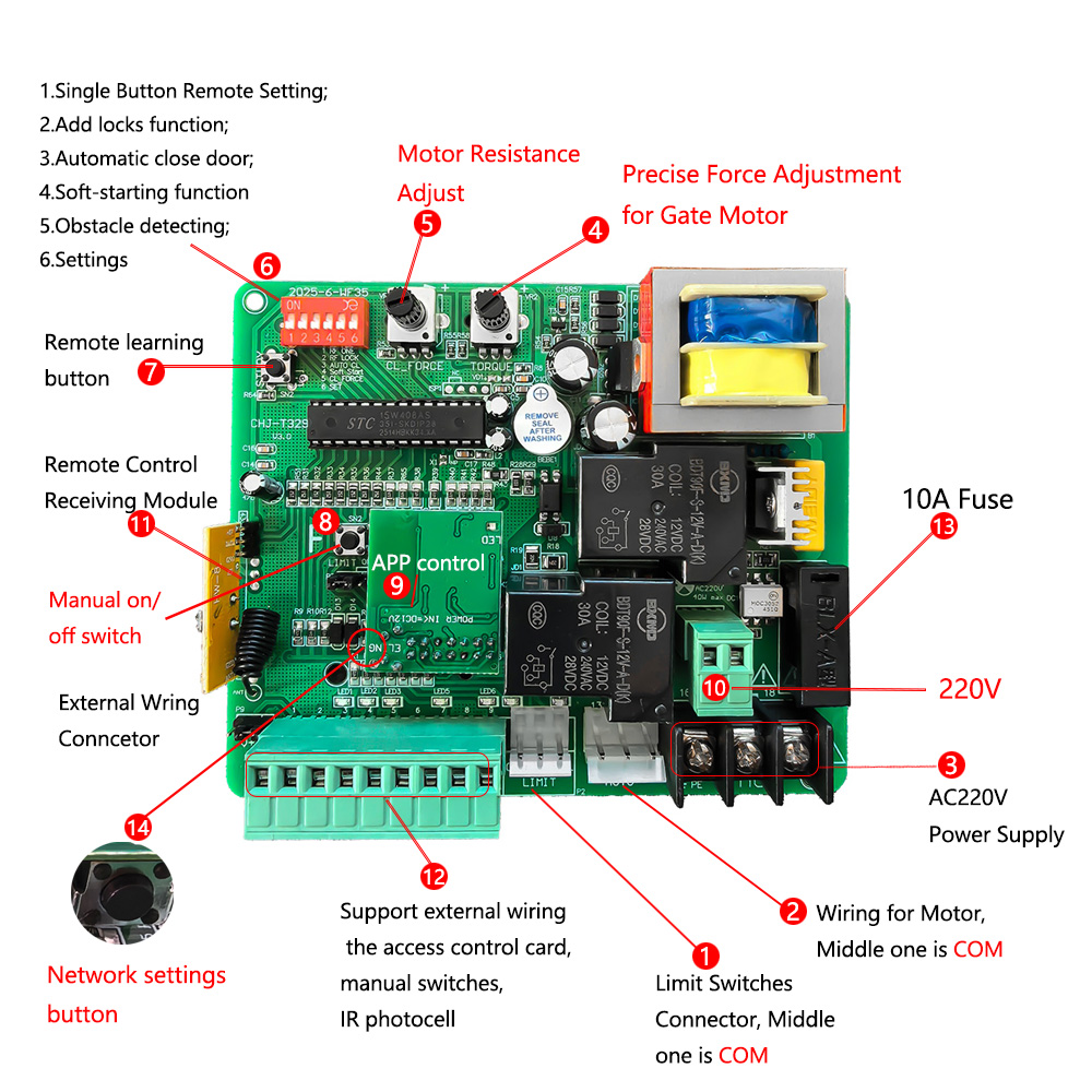 220V-230V AC Tuya Wifi Sliding - Wifi Led Dimmer incelemesi ve fiyatı