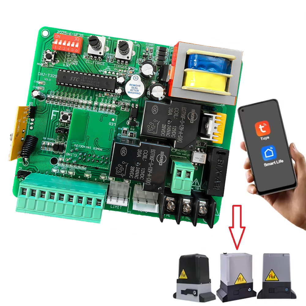 220V-230V AC Tuya Wifi Sliding - Wifi Led Dimmer incelemesi ve fiyatı