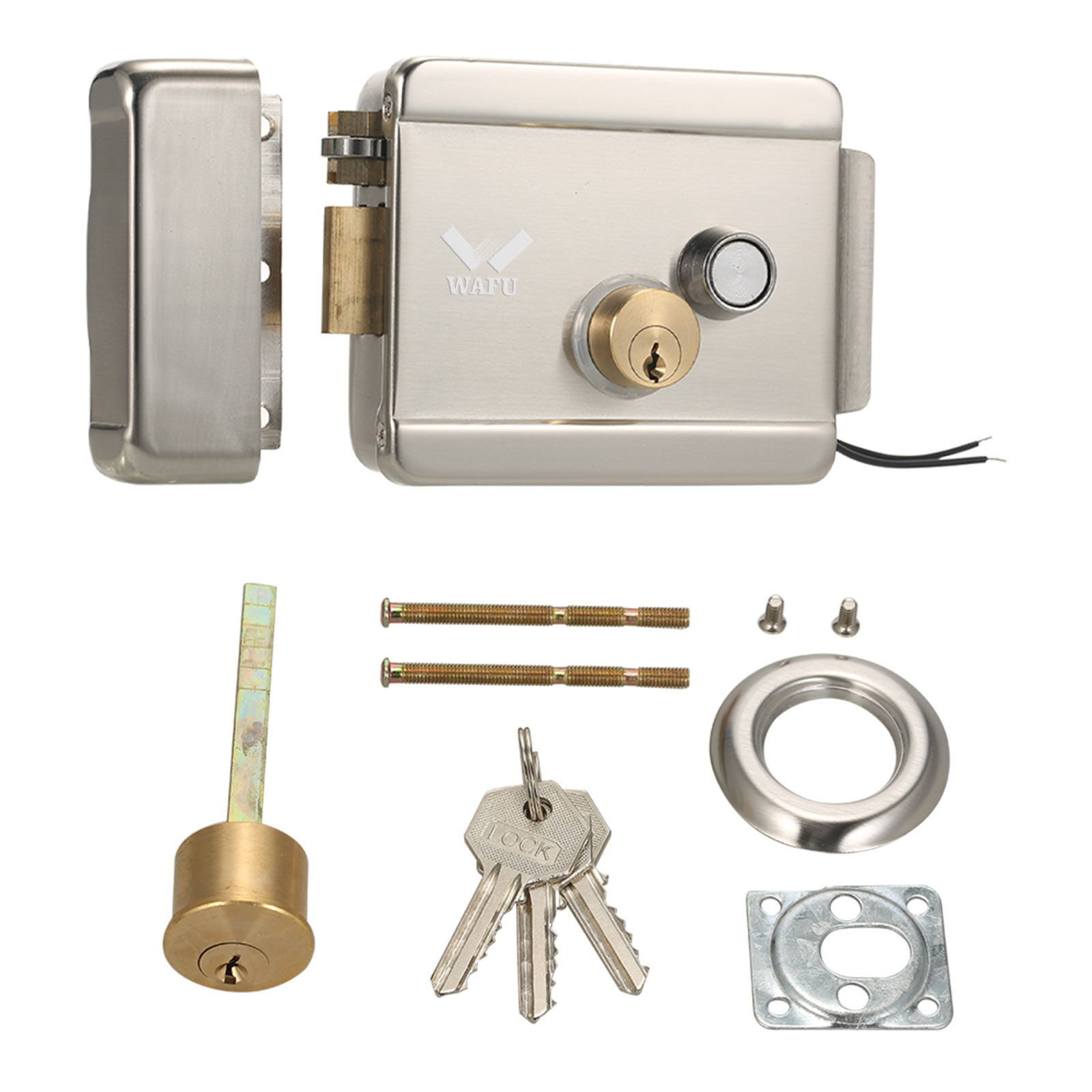 WAFU Smart Electric Gate Door  - Smart Home Technology incelemesi ve fiyatı