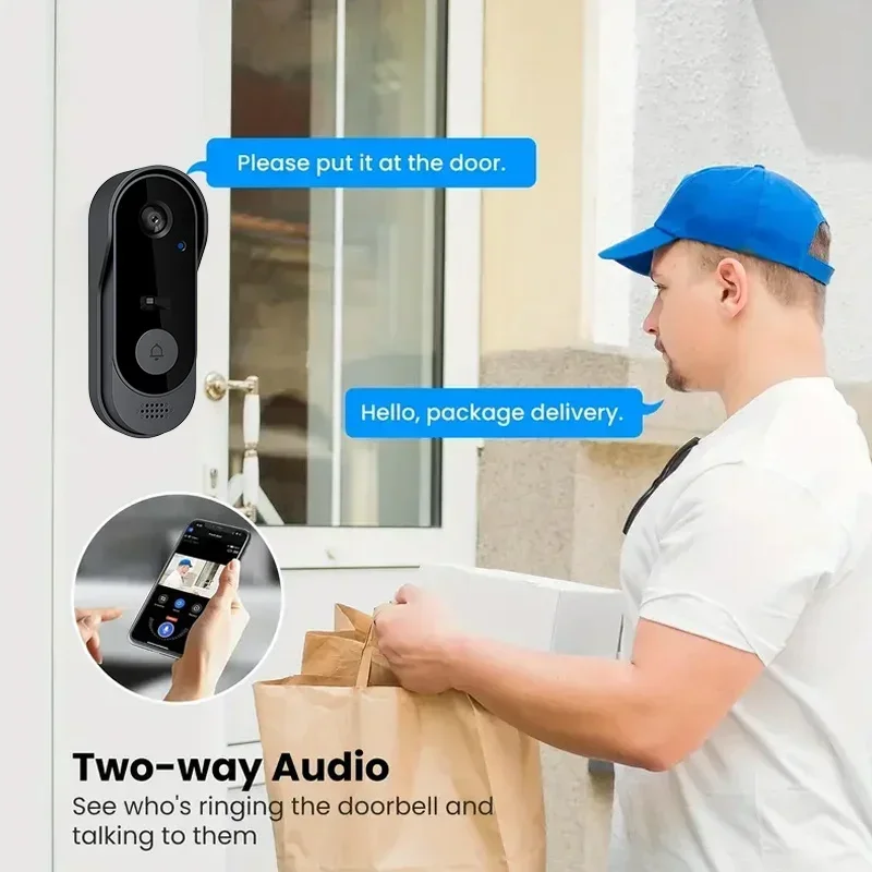 Video HD Wireless Waterproof D - Smart Home Battery Camera incelemesi ve fiyatı