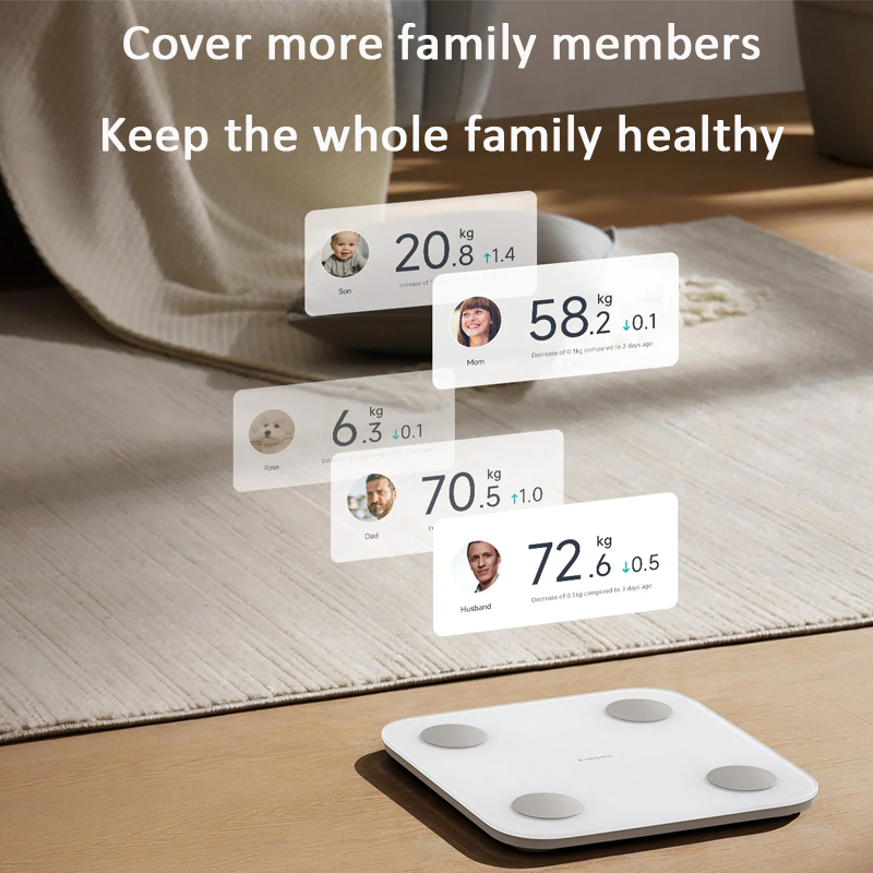 Xiaomi Body Fat Scale S400 Blu - Smart Home Zestaw incelemesi ve fiyatı