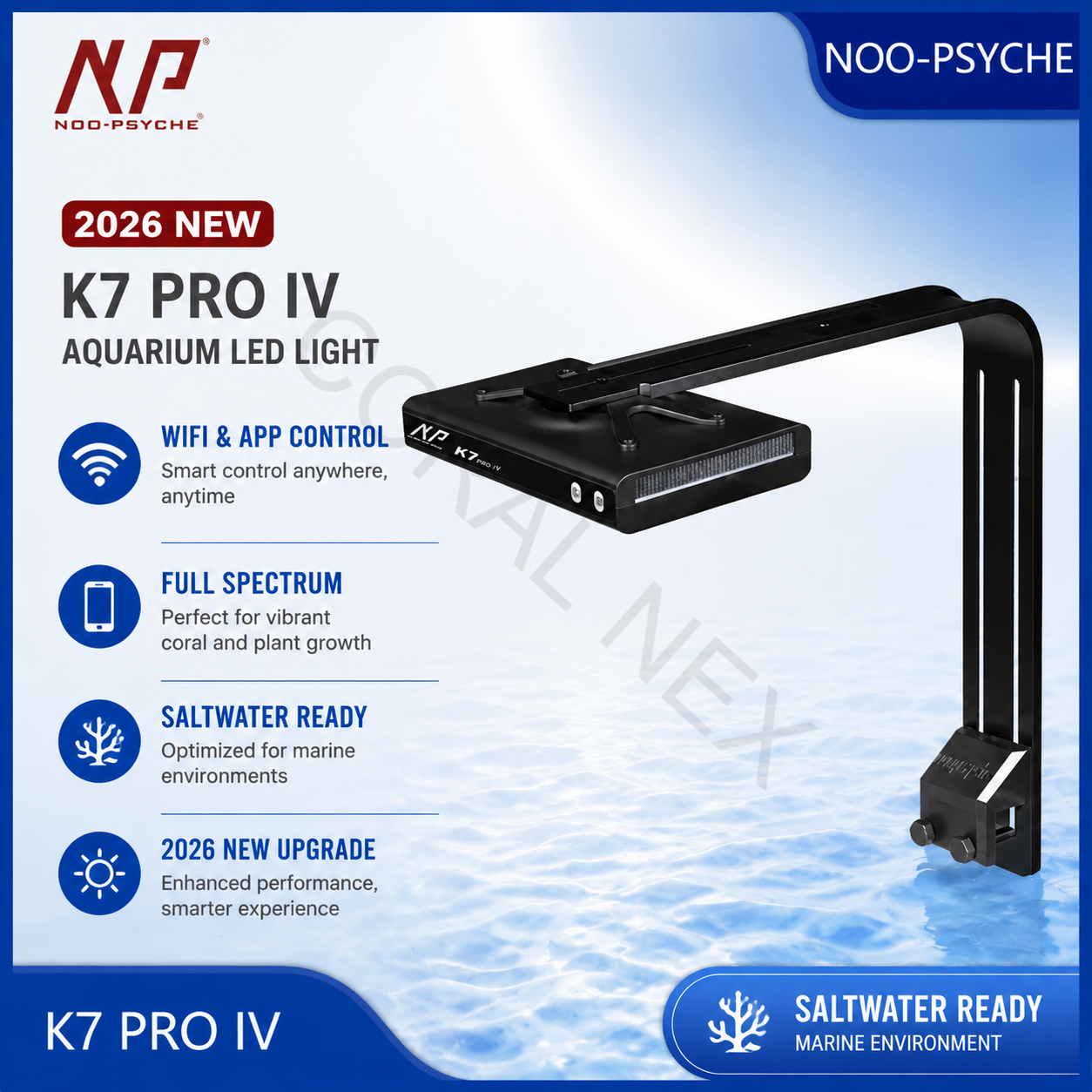 2026 New V4 NooPsyche K7 PRO I - Wifi Led Dimmer incelemesi ve fiyatı