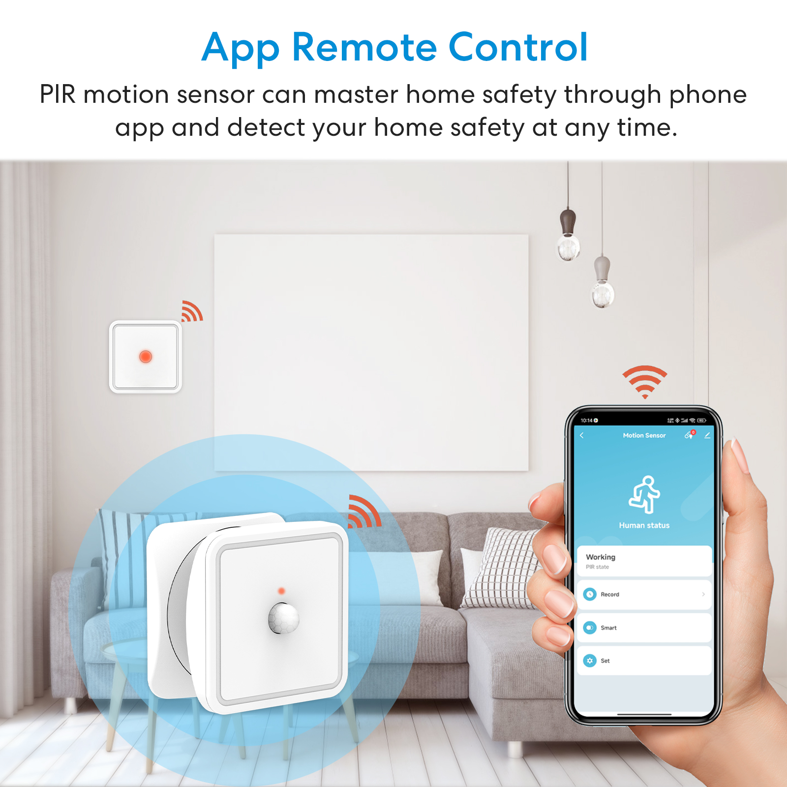Tuya ZigBee Human Motion Senso - Smart Home For Living incelemesi ve fiyatı