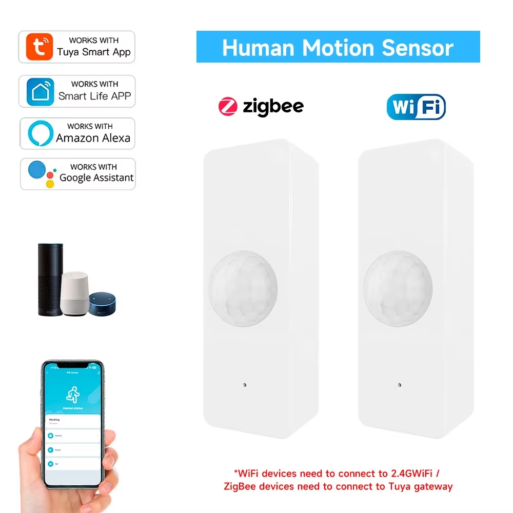 Tuya WiFi Zigbee PIR Motion Se - Smart Home Web incelemesi ve fiyatı