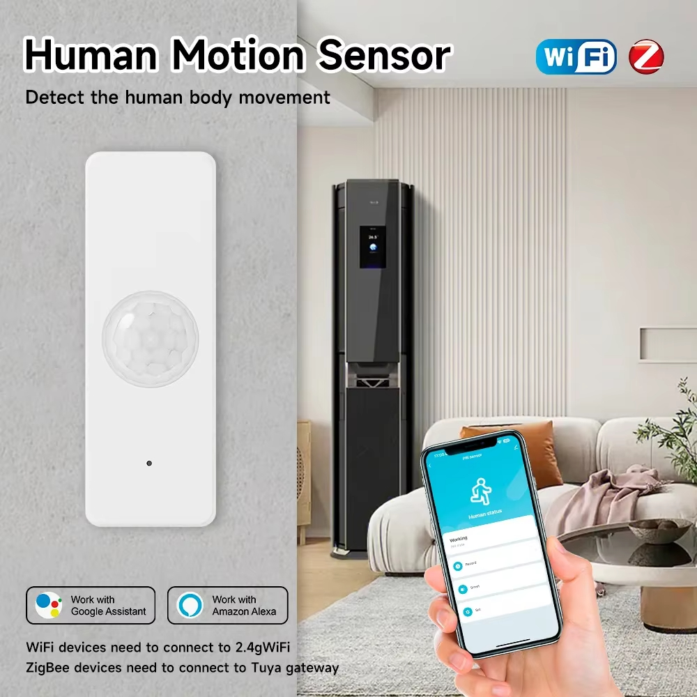 Tuya WiFi Zigbee PIR Motion Se - Smart Home Web incelemesi ve fiyatı