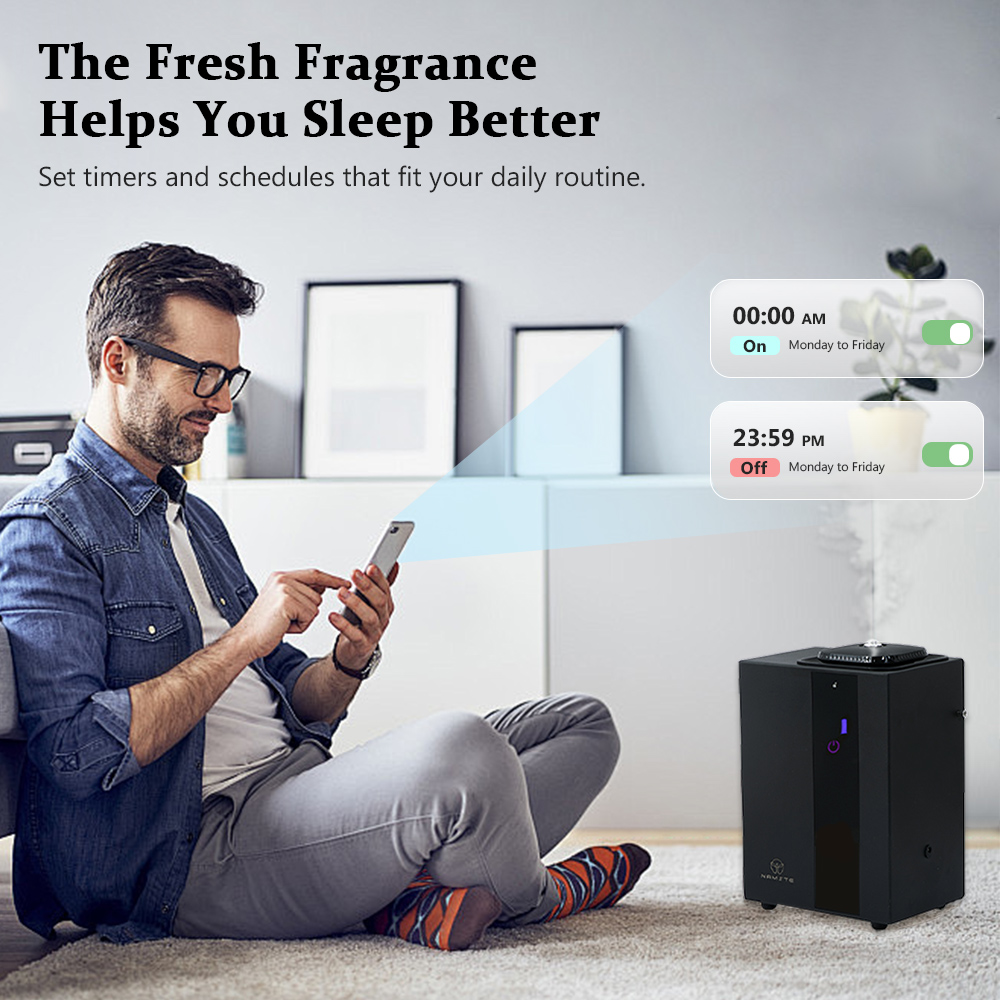 NAMSTE 4000m³ HVAC System Arom - Smart Home Fragrance Diffuser incelemesi ve fiyatı