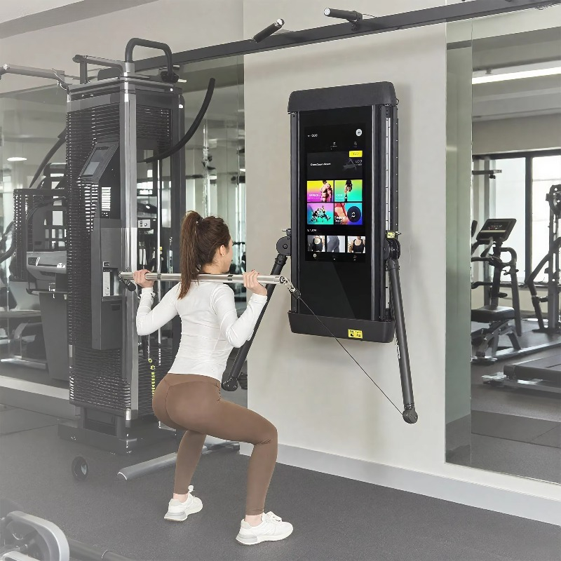 Ai Fitness Mirror Smart Touch  - Smart Home Gym incelemesi ve fiyatı