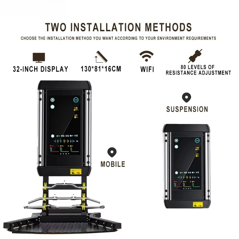 Ai Fitness Mirror Smart Touch  - Smart Home Gym incelemesi ve fiyatı