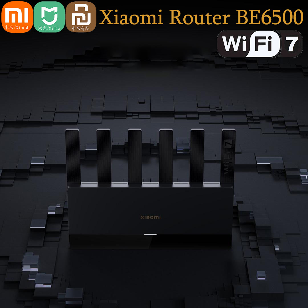 Xiaomi Mijia Router BE6500 WiF - Smart Home Zestaw incelemesi ve fiyatı