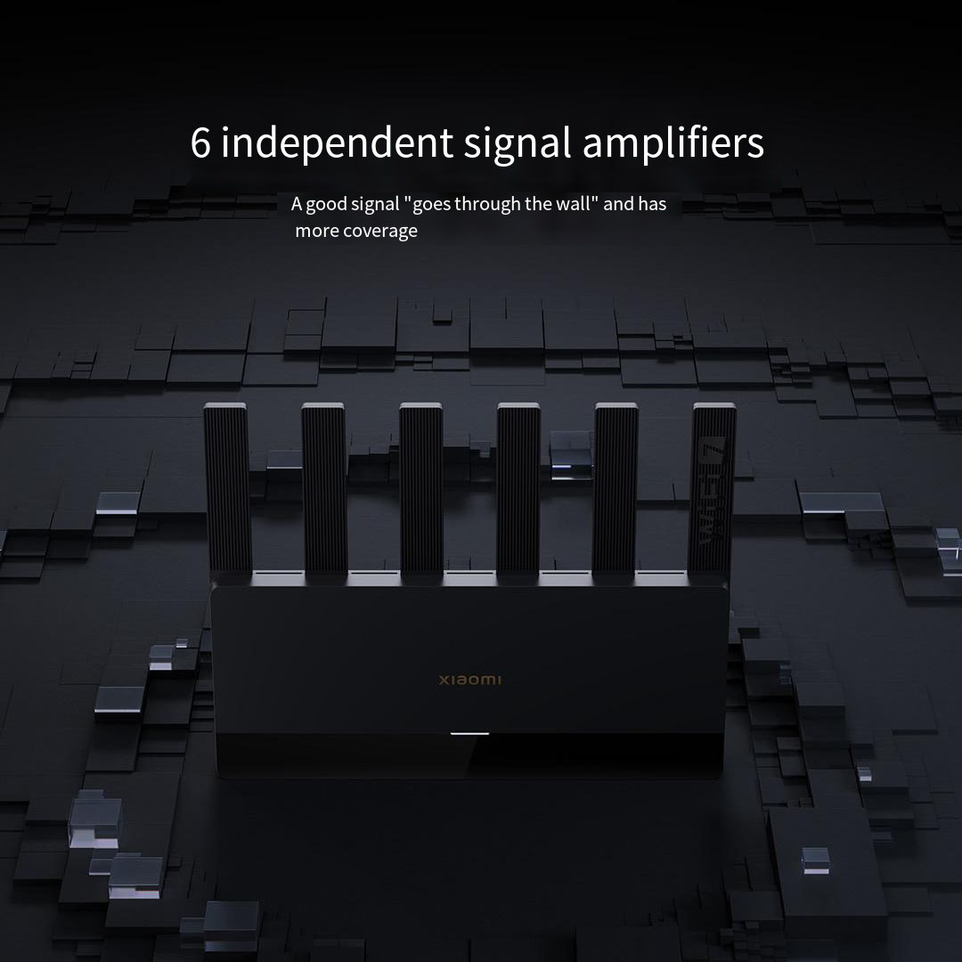 Xiaomi Mijia Router BE6500 WiF - Smart Home Zestaw incelemesi ve fiyatı