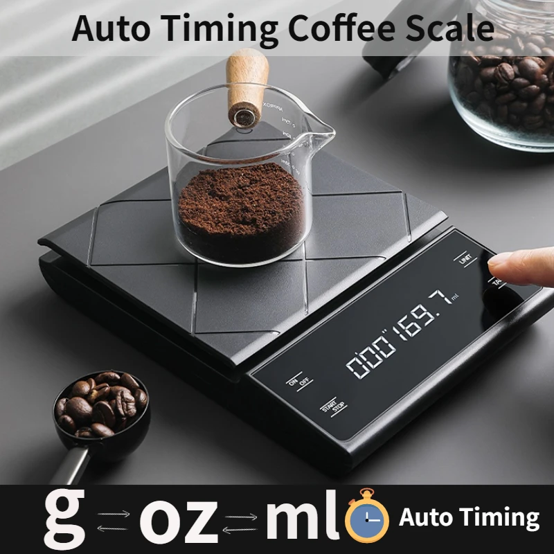 USB Charging Kitchen Coffee Sc - Smart Home Kitchen incelemesi ve fiyatı