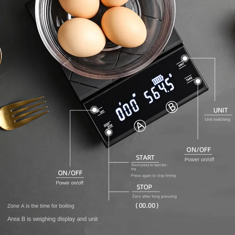 USB Charging Kitchen Coffee Sc - Smart Home Kitchen incelemesi ve fiyatı