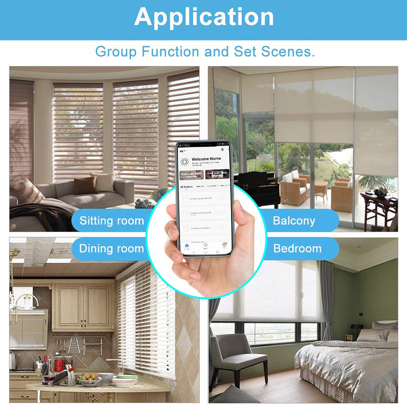 RSH Tuya Wifi Roller Shutter M - Smart Home Alexa incelemesi ve fiyatı