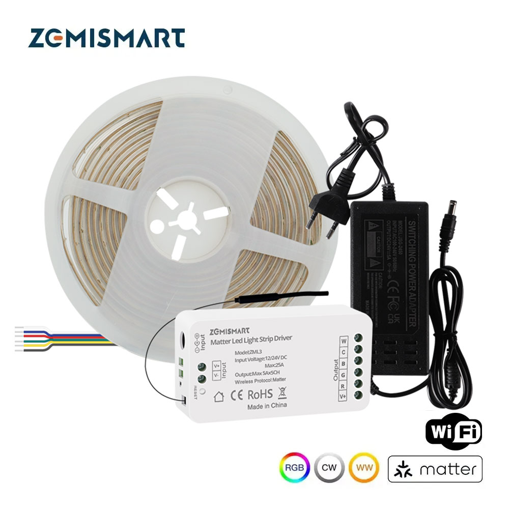 Zemismart COB Led Strip Light  - Wifi Led Dimmer incelemesi ve fiyatı