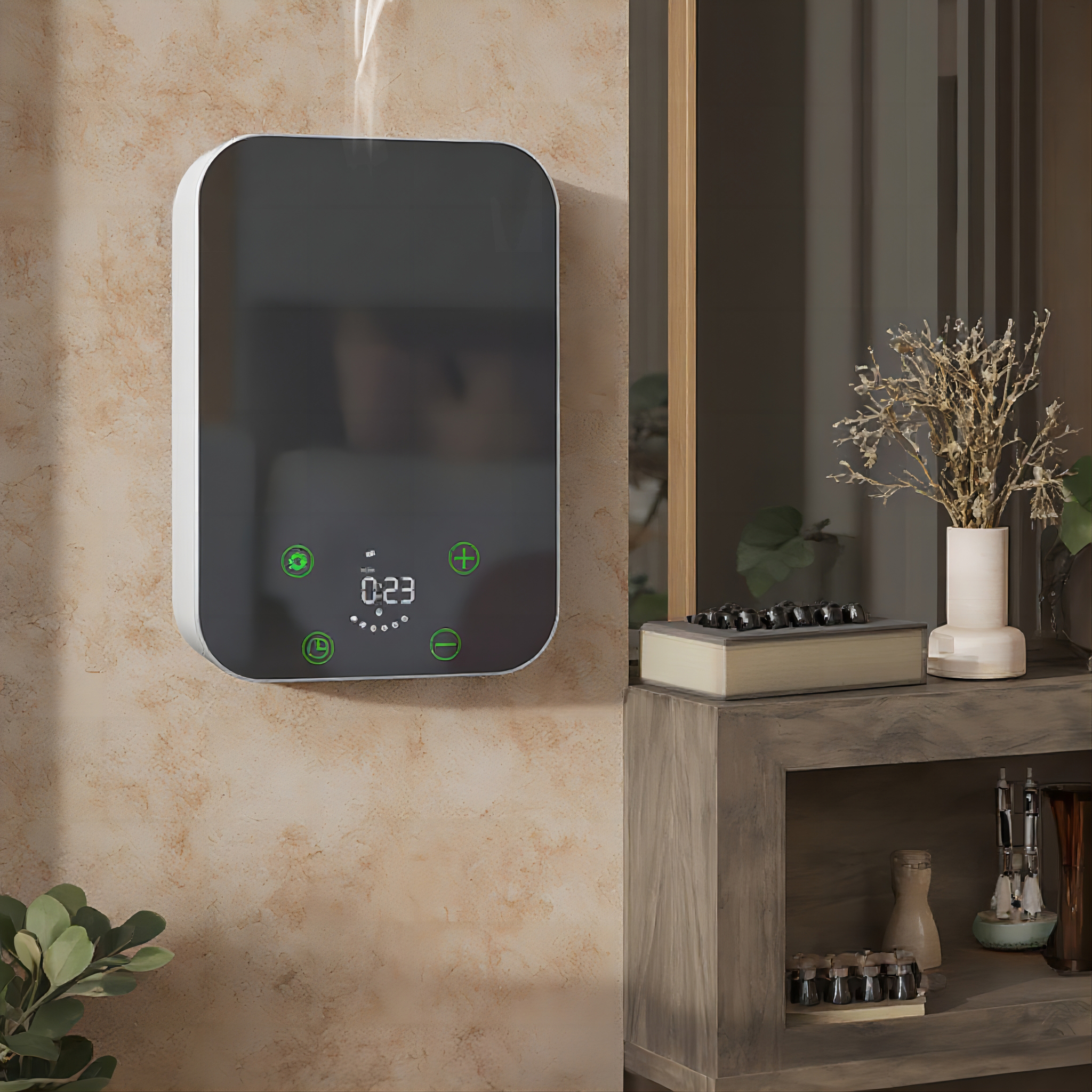 Electric Aroma Nebulizer Scent - Smart Home Fragrance Diffuser incelemesi ve fiyatı