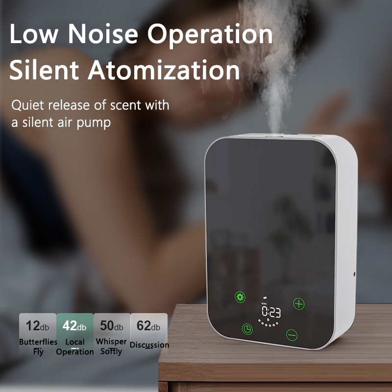 Electric Aroma Nebulizer Scent - Smart Home Fragrance Diffuser incelemesi ve fiyatı