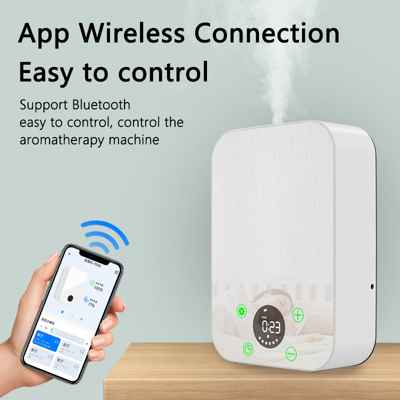 Electric Aroma Nebulizer Scent - Smart Home Fragrance Diffuser incelemesi ve fiyatı