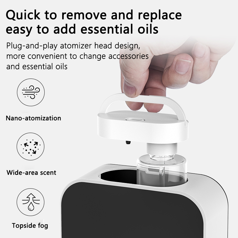 Electric Aroma Nebulizer Scent - Smart Home Fragrance Diffuser incelemesi ve fiyatı
