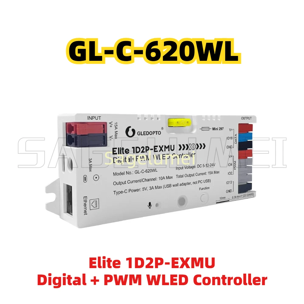 WLED Controller Elite 1D2P-EXM - Wifi Led Dimmer incelemesi ve fiyatı
