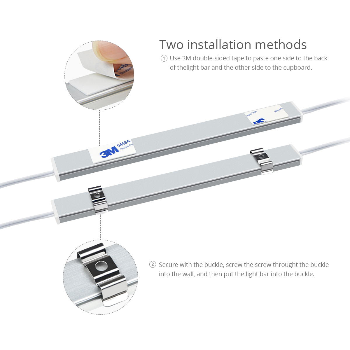 1-5 Pcs Kitchen Tuya Smart LED - Smart Home Kitchen incelemesi ve fiyatı