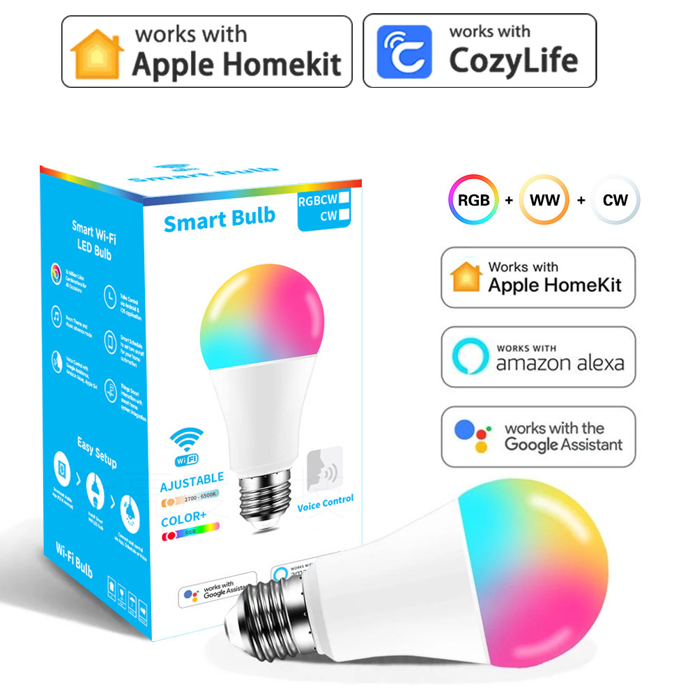 9W WiFi Homekit Light Lamp E27 - Wifi Led Dimmer incelemesi ve fiyatı