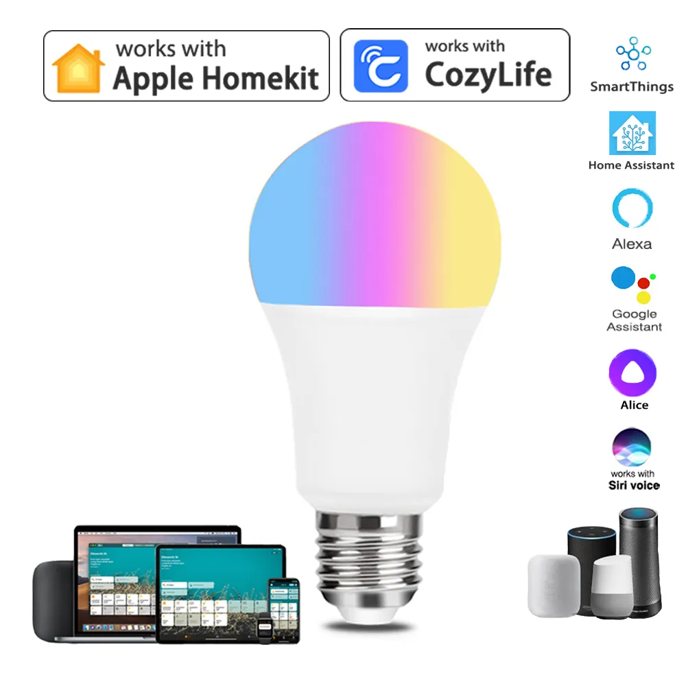 9W WiFi Homekit Light Lamp E27 - Wifi Led Dimmer incelemesi ve fiyatı