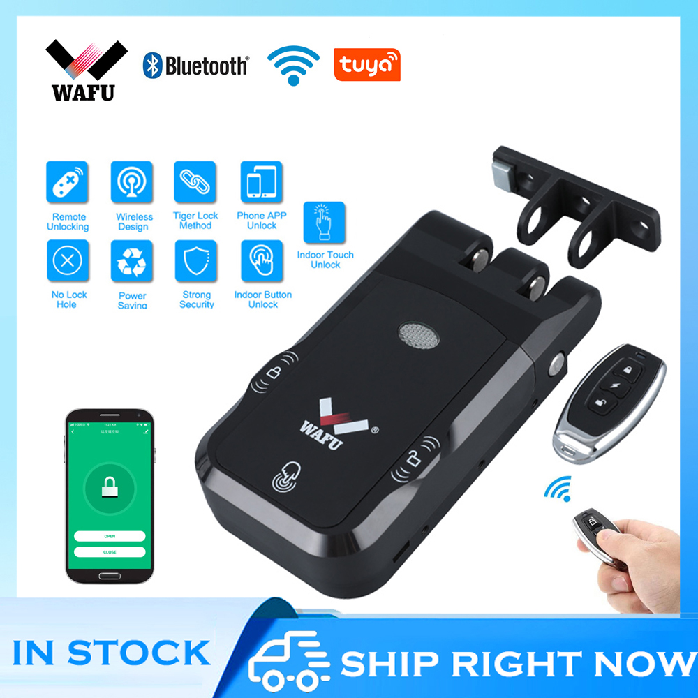 WAFU Tuya Smart Door Lock Digi - Smart Home Ezviz incelemesi ve fiyatı