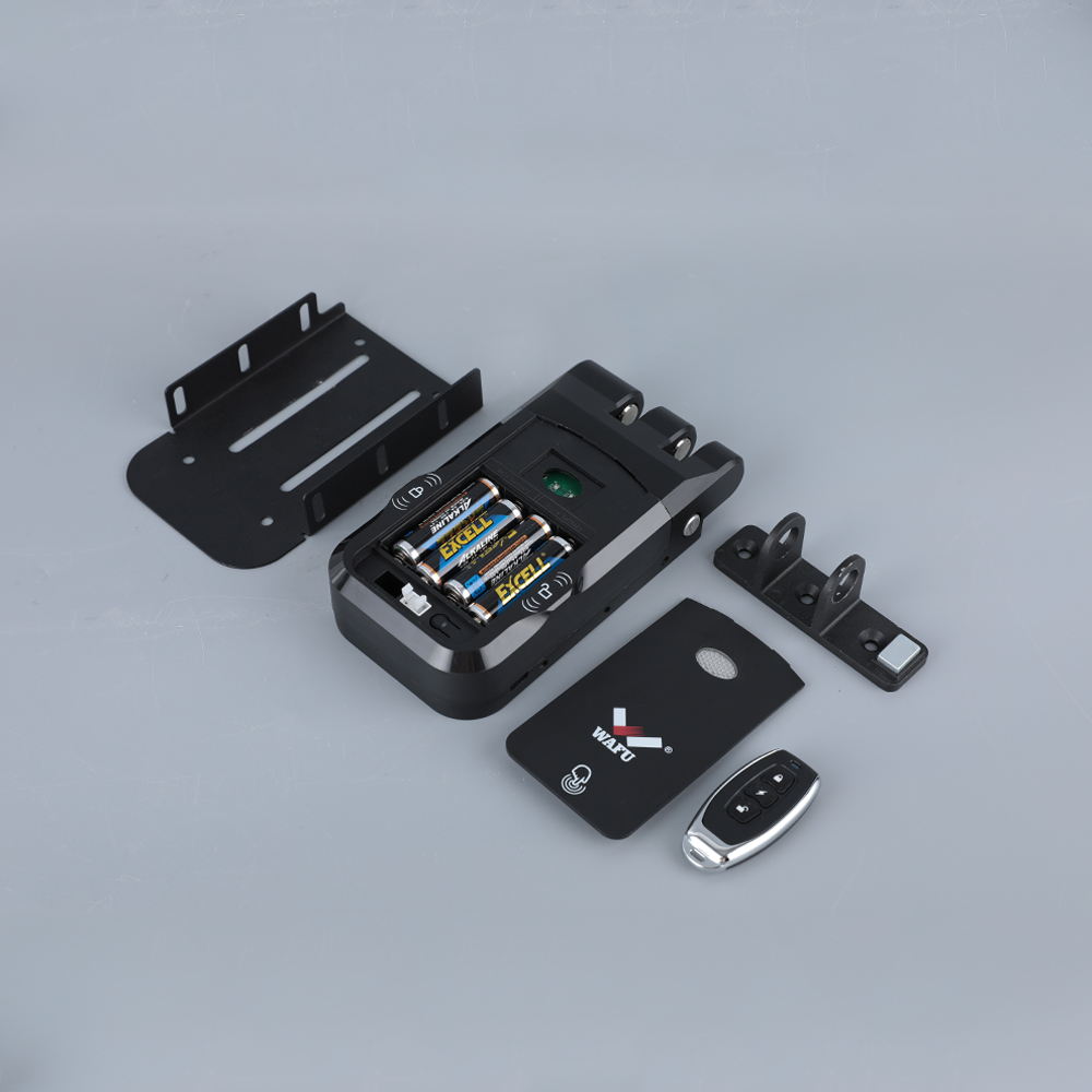 WAFU Tuya Smart Door Lock Digi - Smart Home Ezviz incelemesi ve fiyatı
