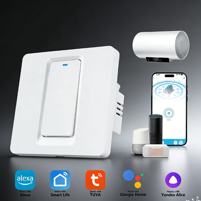 Smart Water Heater Switch/WiFi - Smart Home Web incelemesi ve fiyatı