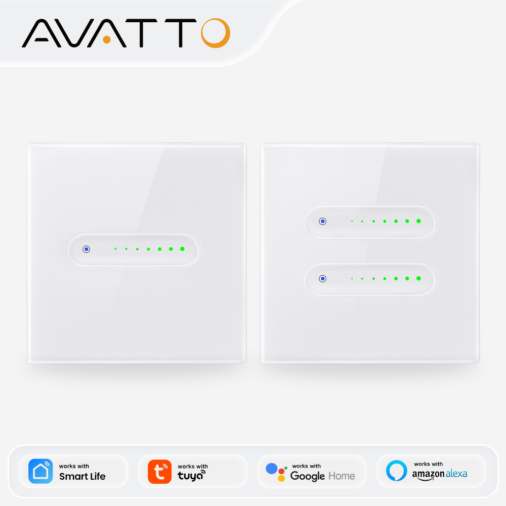 AVATTO WiFi 1/2 Gang Smart Dim - Smart Home For Living incelemesi ve fiyatı